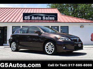 2011 Lexus CT 200h Premium