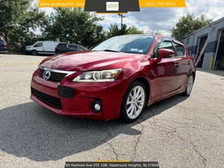 2012 Lexus CT 200h Premium