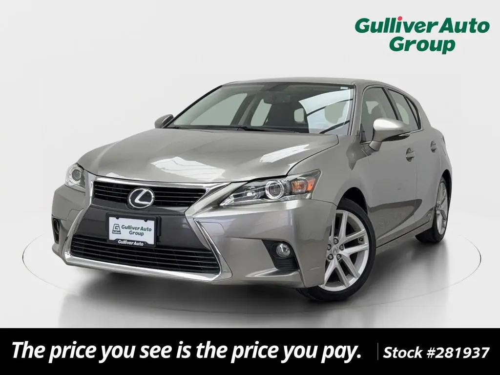 2017 Lexus CT 200h Base