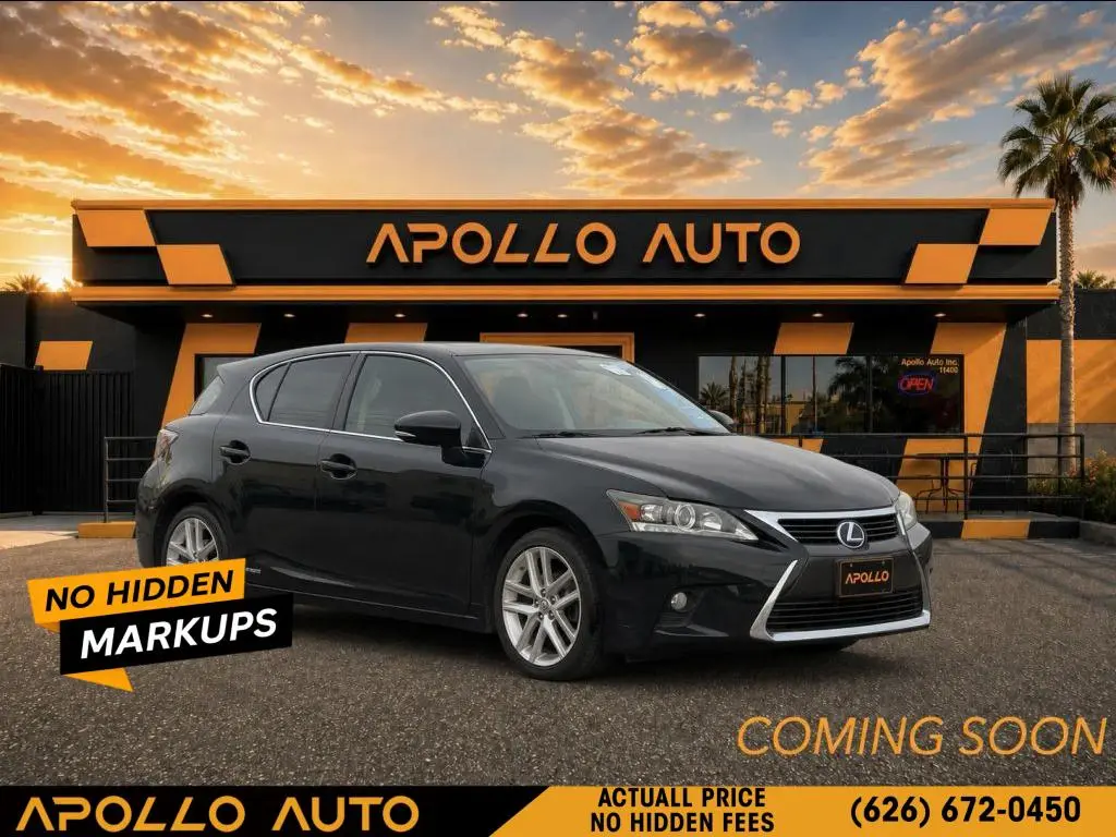 2017 Lexus CT 200h Base