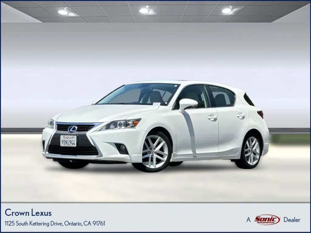 2014 Lexus CT 200h Base