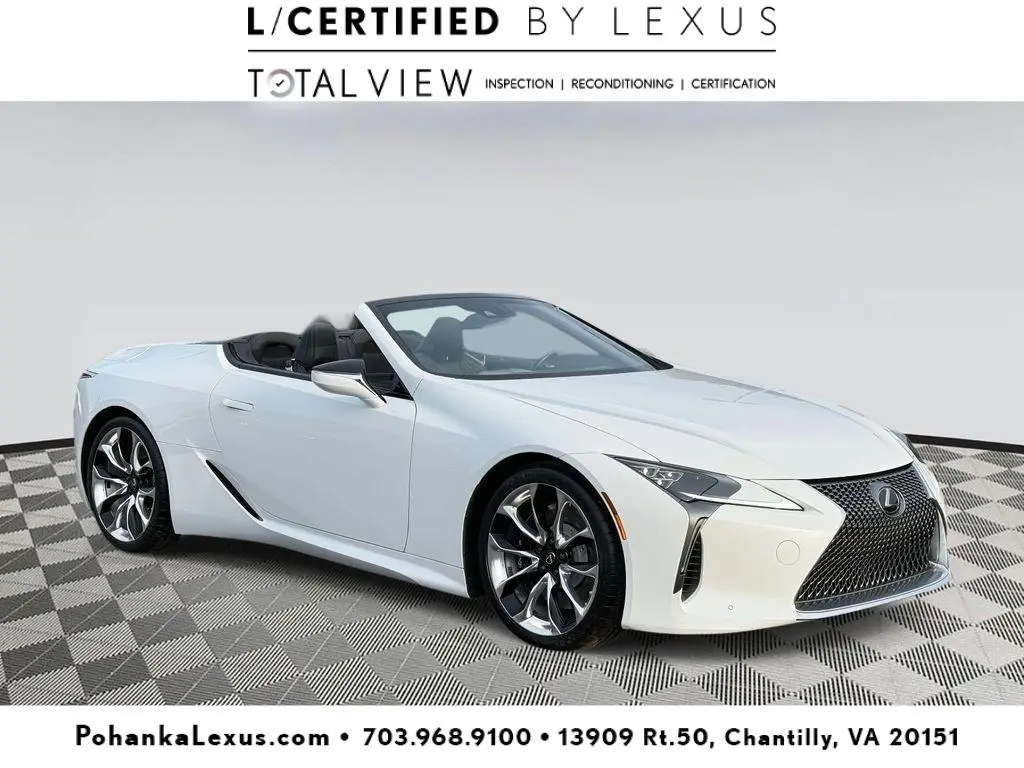 2021 Lexus LC 500 Touring