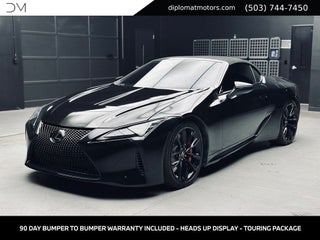 2021 Lexus LC 500 Touring