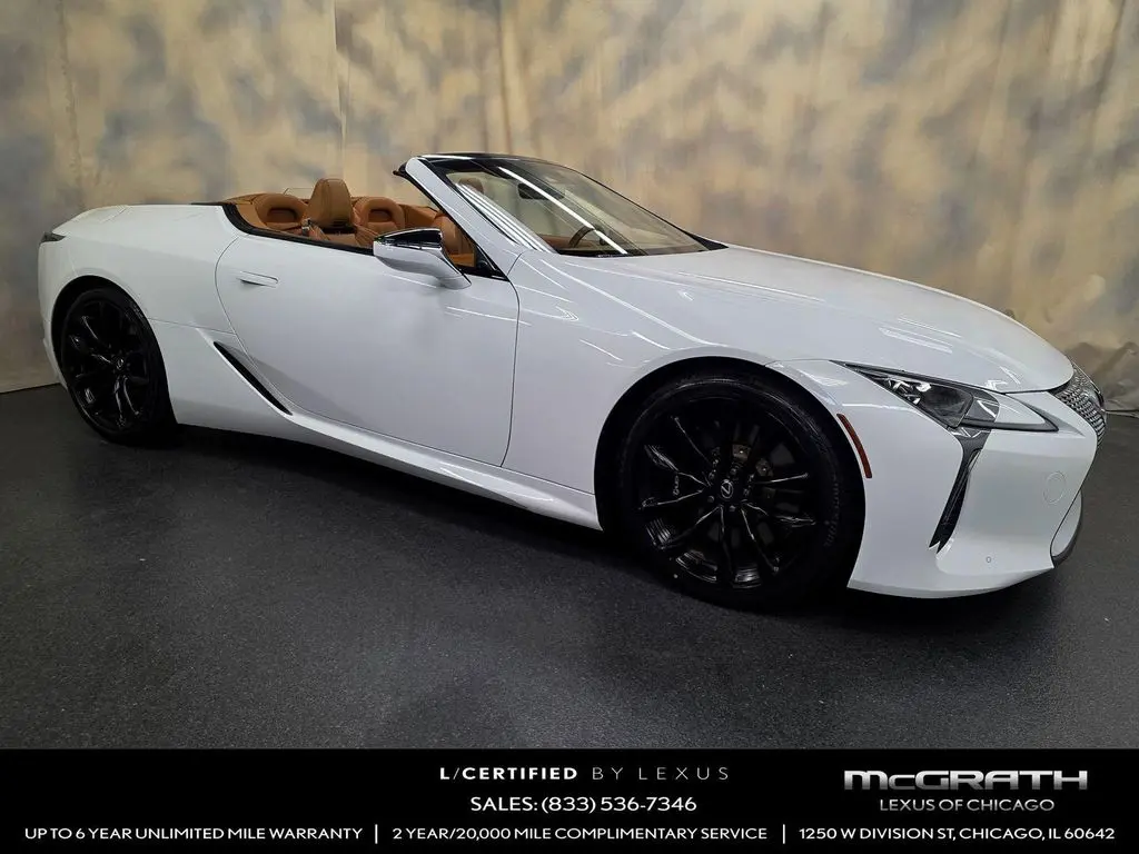2021 Lexus LC 500 Touring