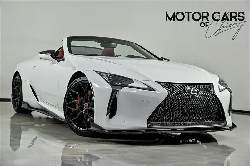 2021 Lexus LC 500 Touring