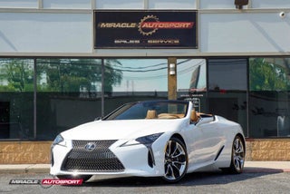 2021 Lexus LC 500 Touring