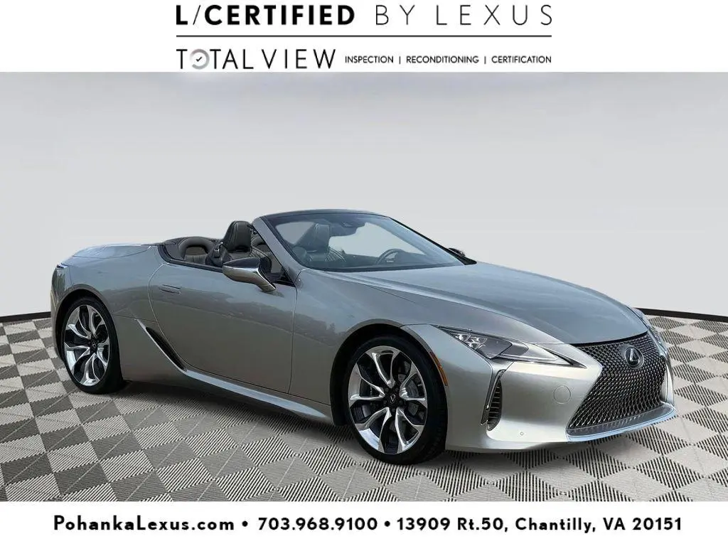 2021 Lexus LC 500 Touring