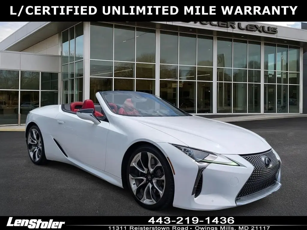 2021 Lexus LC 500 Touring