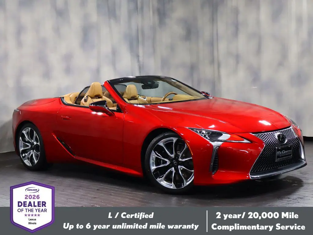 2021 Lexus LC 500 Touring
