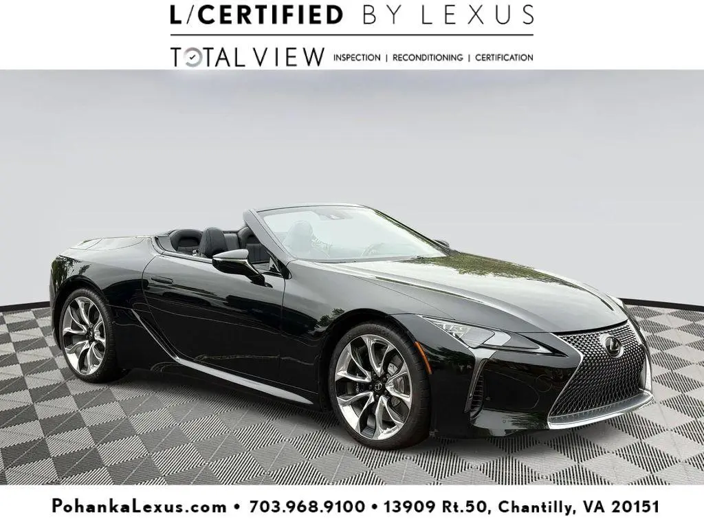 2021 Lexus LC 500 Touring