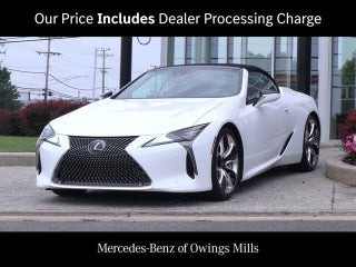 2021 Lexus LC 500 Touring