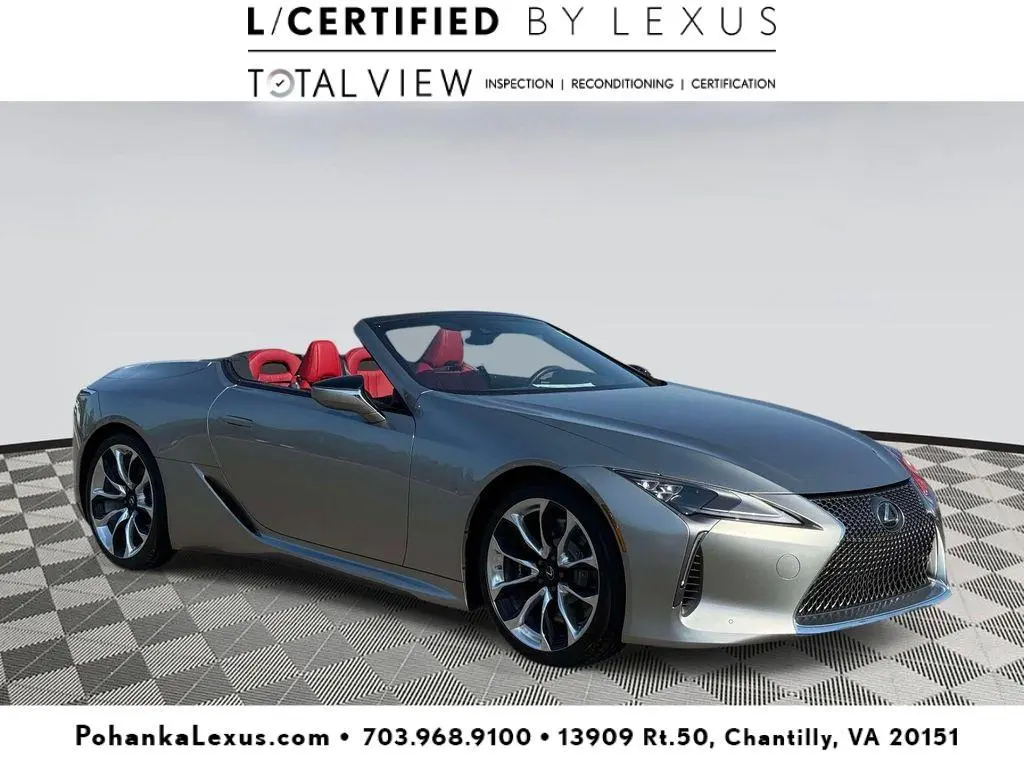 2021 Lexus LC 500 Touring