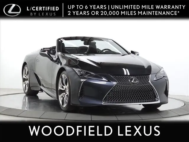 2021 Lexus LC 500 Touring