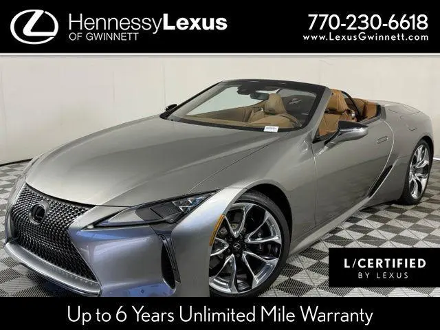 2021 Lexus LC 500 Touring