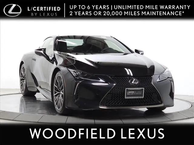 2024 Lexus LC 500 Personal Order