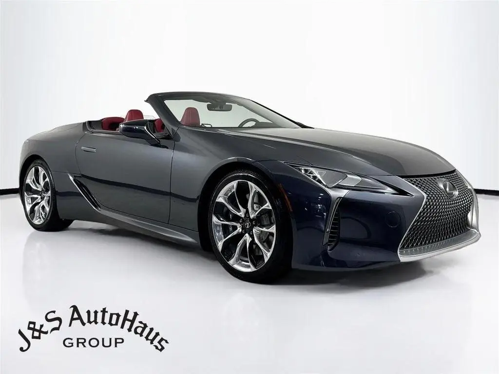 2022 Lexus LC 500 Base