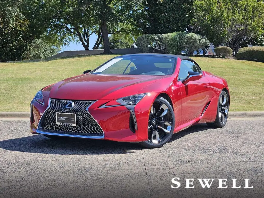 2024 Lexus LC 500 Base