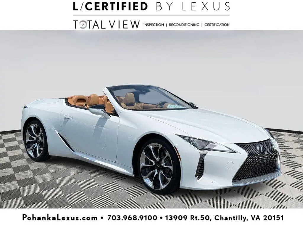 2022 Lexus LC 500 Base