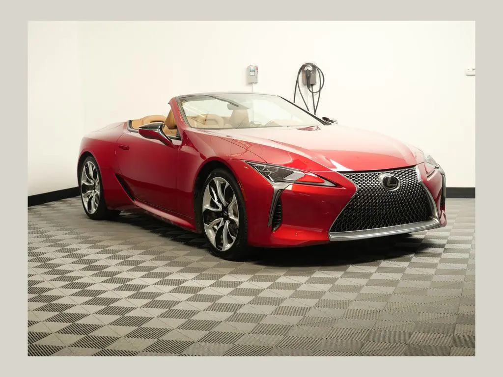 2022 Lexus LC 500 Base