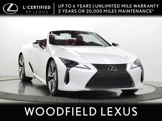 2023 Lexus LC 500 Base