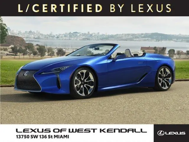 2023 Lexus LC 500 Base