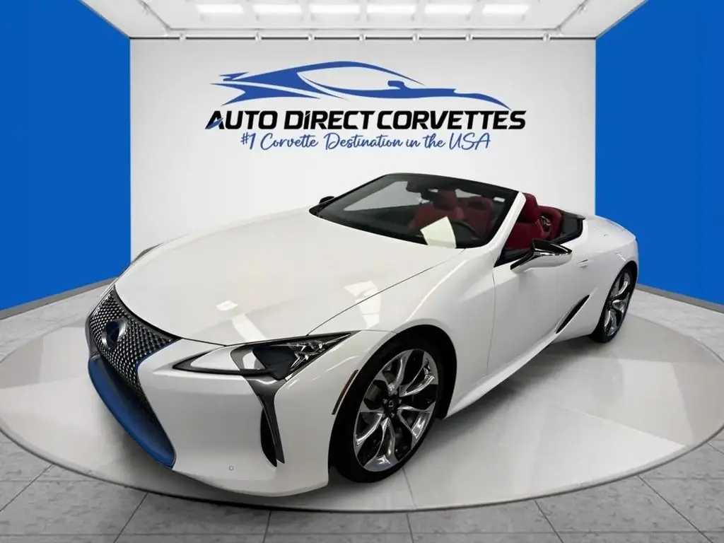 2022 Lexus LC 500 Base