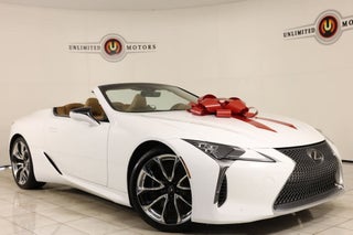 2022 Lexus LC 500 Base