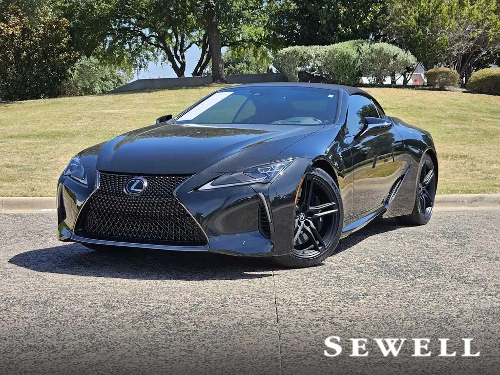 2025 Lexus LC 500 Base