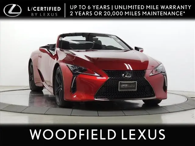 2025 Lexus LC 500 Base