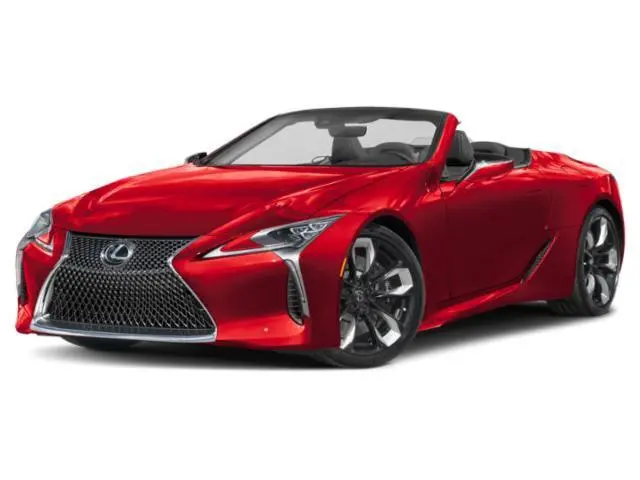 2026 Lexus LC 500 Personal Order