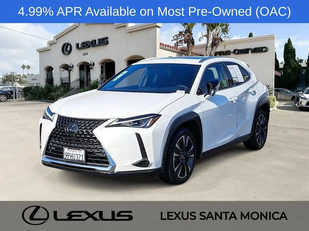 2020 Lexus UX Base