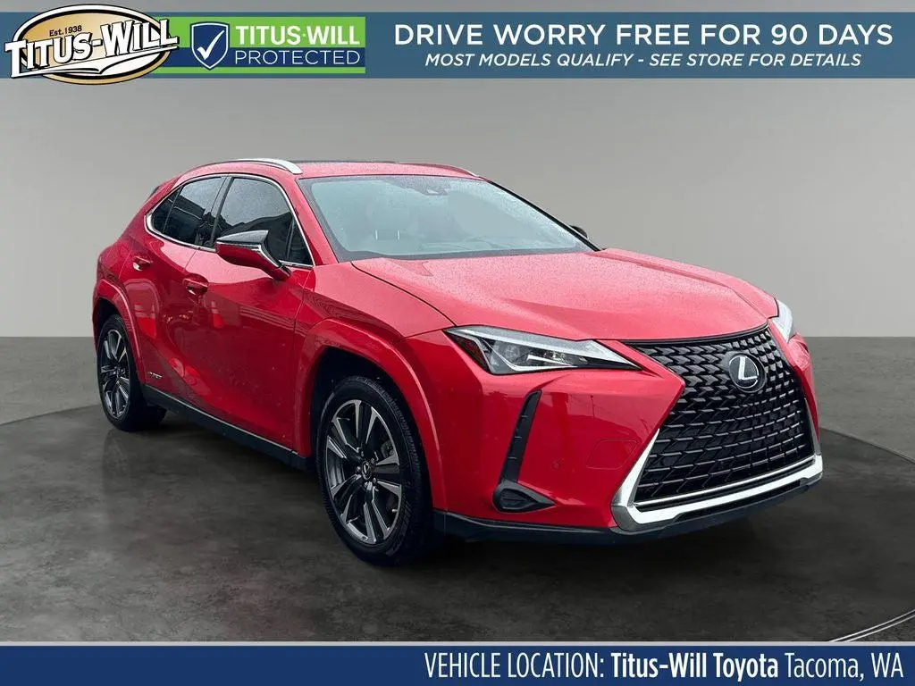 2022 Lexus UX 250h Premium