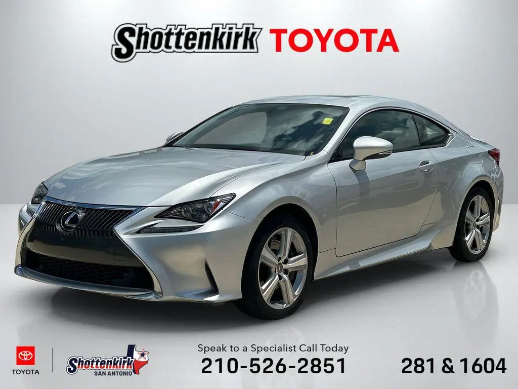 2015 Lexus RC 350 350