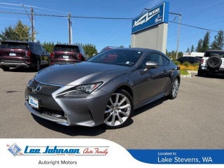 2015 Lexus RC 350 350
