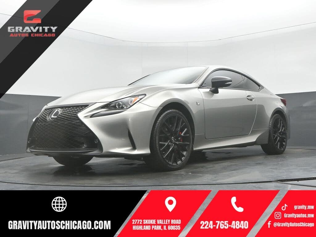 2015 Lexus RC 350 350