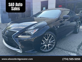 2016 Lexus RC 350 350