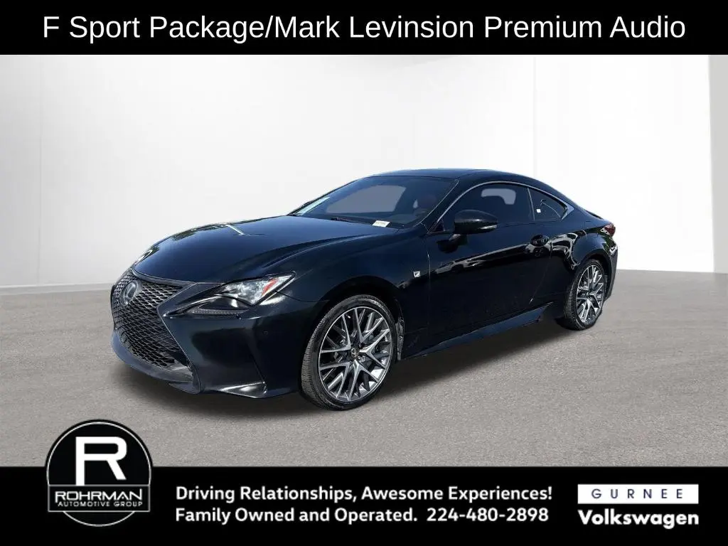 2017 Lexus RC 350 350