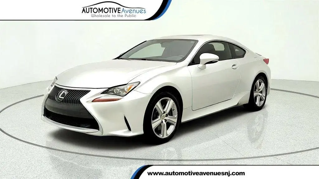 2015 Lexus RC 350 350