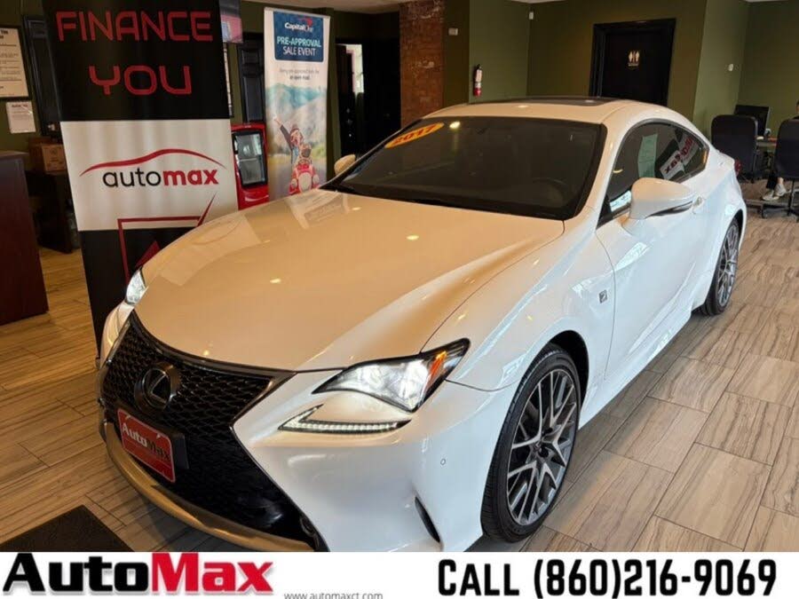 2017 Lexus RC 300 300