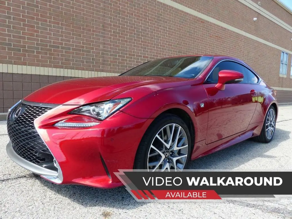 2016 Lexus RC 300 300