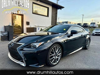 2017 Lexus RC 300 300
