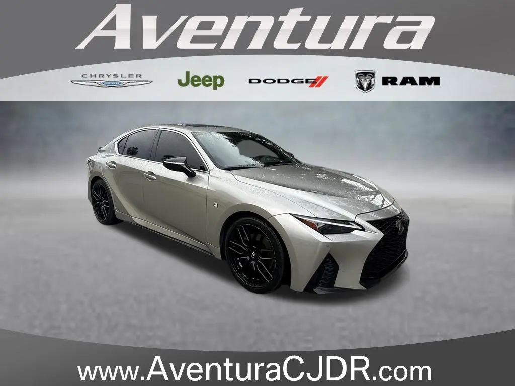 2022 Lexus IS 350 F Sport