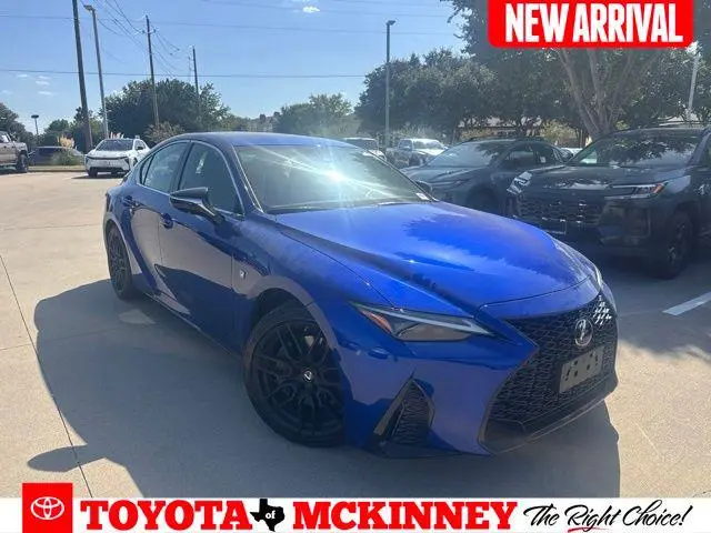 2022 Lexus IS 350 F Sport