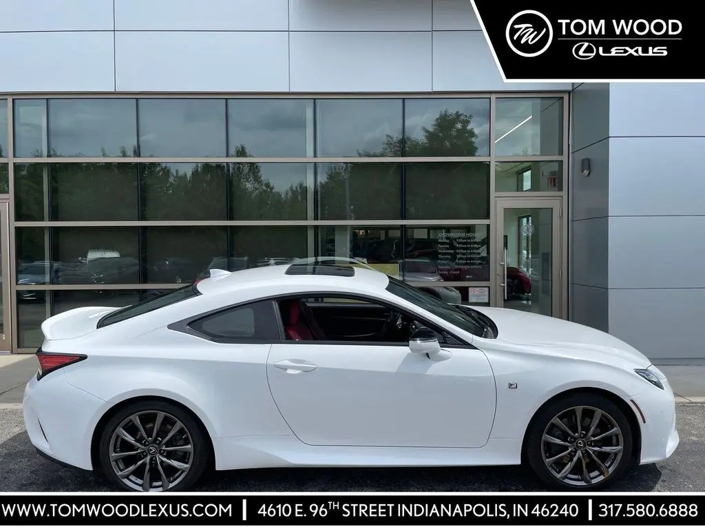 2019 Lexus RC 350 F Sport