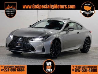 2020 Lexus RC 350 F Sport