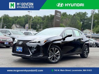 2025 Lexus UX 300h F Sport Design