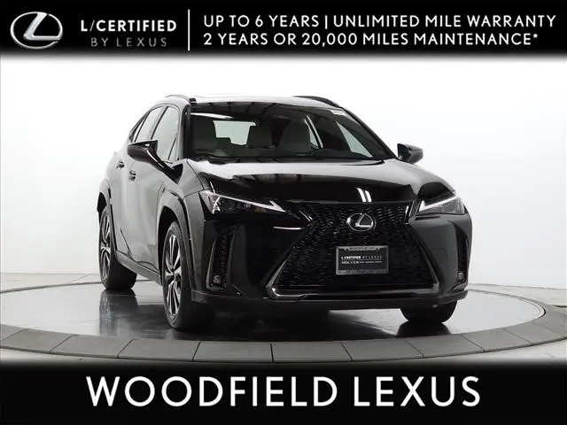 2025 Lexus UX 300h F Sport Design