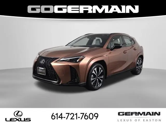 2025 Lexus UX 300h F Sport Design
