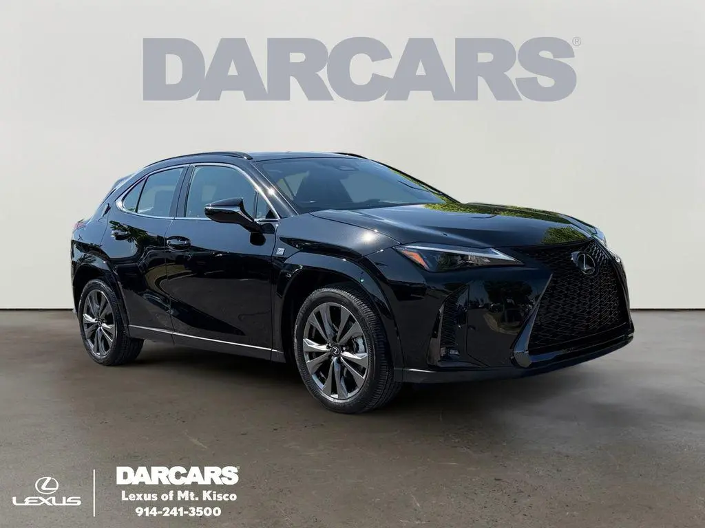 2025 Lexus UX 300h F Sport Design