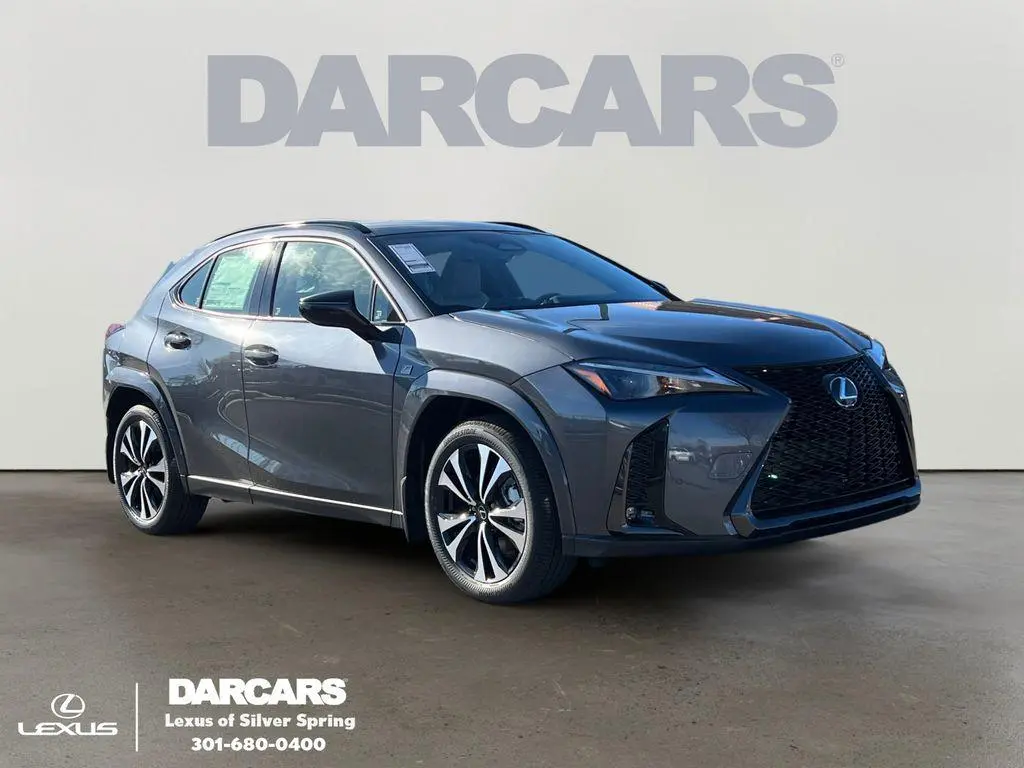 2025 Lexus UX 300h F Sport Design